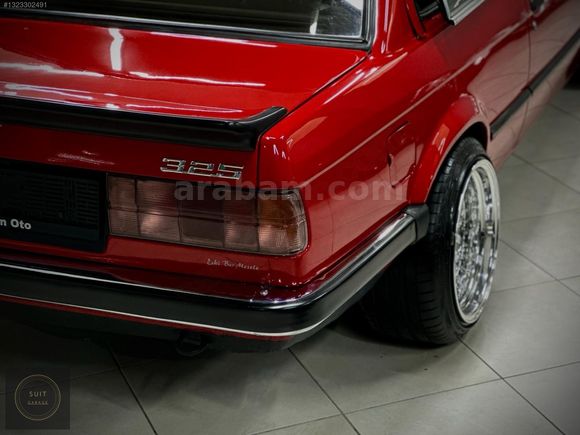 SUİT GARAGE 1986 MODEL DEMİR TAMPON 3.25