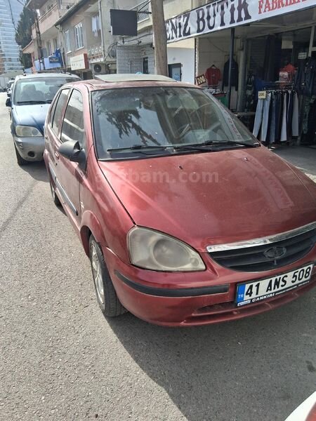 Sahibinden Tata Indica 1.4 TDI Comfort 2007 Model İstanbul 136.000 km Kırmızı