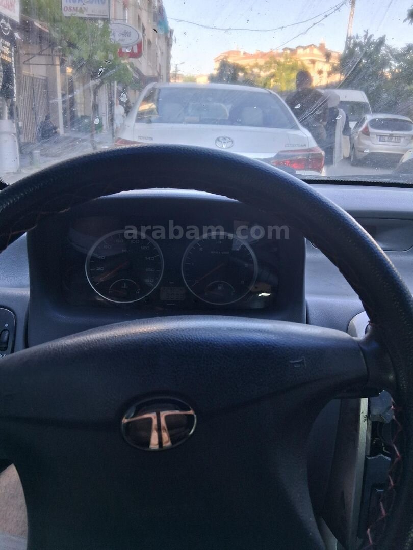 Sahibinden Tata Indica 1.4 TDI Comfort 2007 Model İstanbul 136.000 km Kırmızı 4