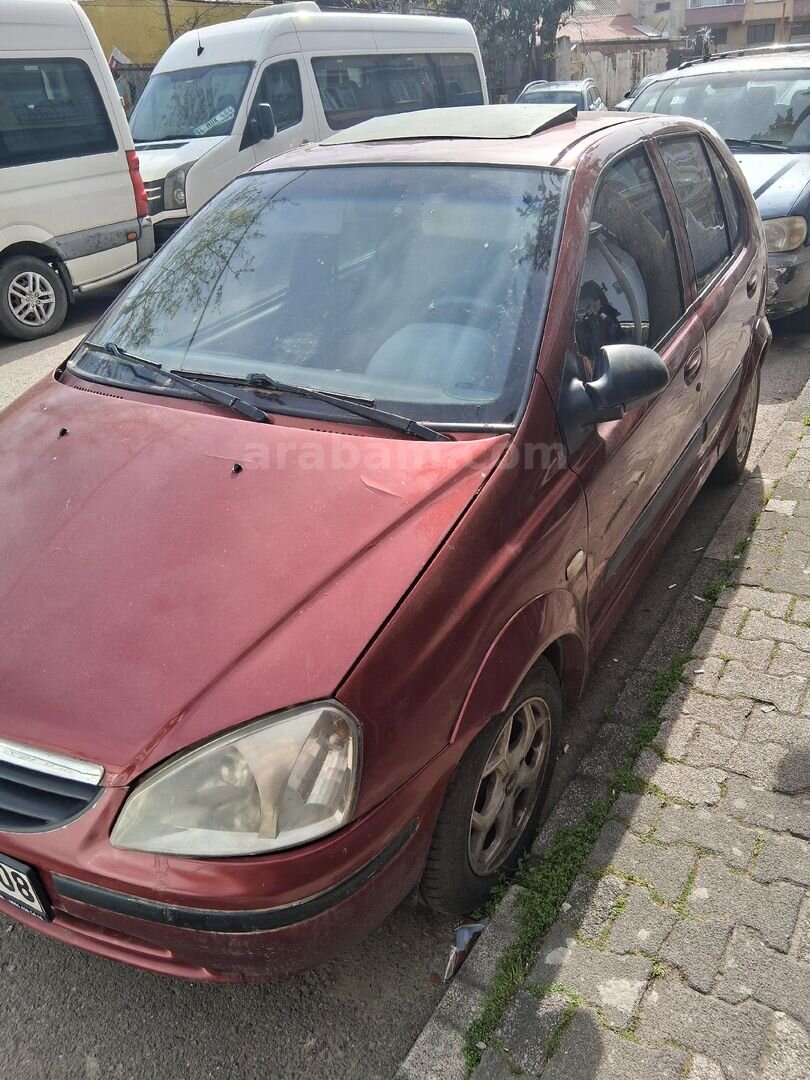 Sahibinden Tata Indica 1.4 TDI Comfort 2007 Model İstanbul 136.000 km Kırmızı 3