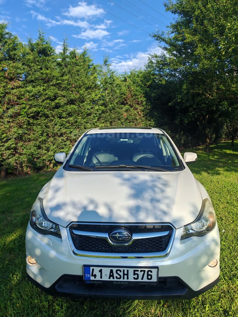 temiz subaru Sahibinden Subaru XV 1.6 Elegance 2014 Model 1