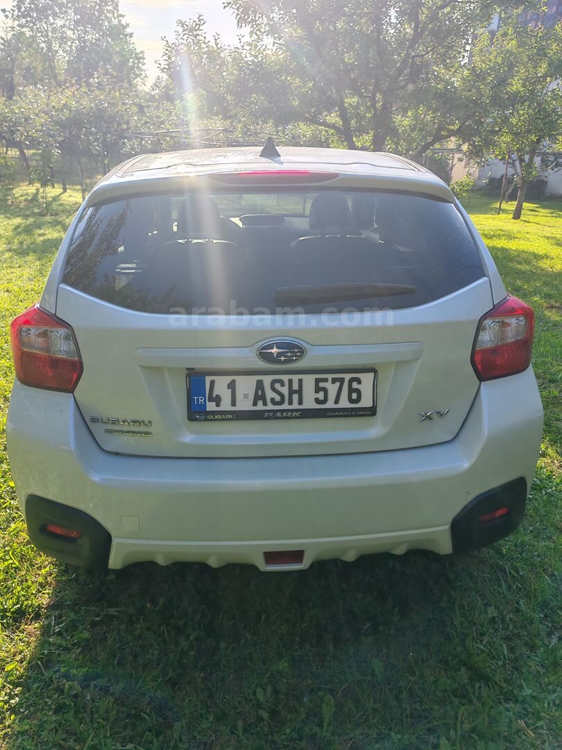 temiz subaru Sahibinden Subaru XV 1.6 Elegance 2014 Model 4