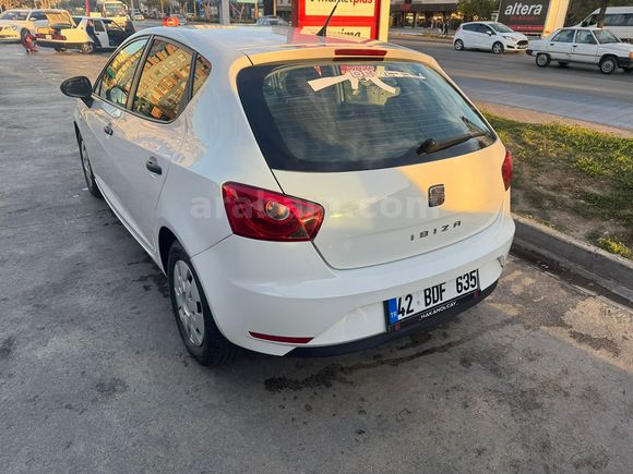 Sahibinden Seat Ibiza 1.4 Reference 2012 Model 