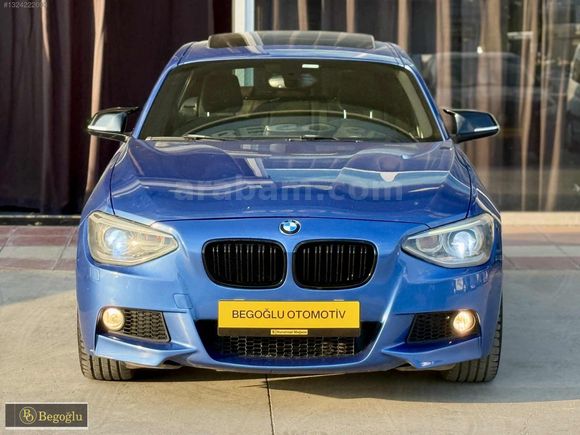 /BEGOĞLU OTOMOTİV/2014 BMW 1.16İ+M SPORT+ESTROİL+RECARO+SUNROOF