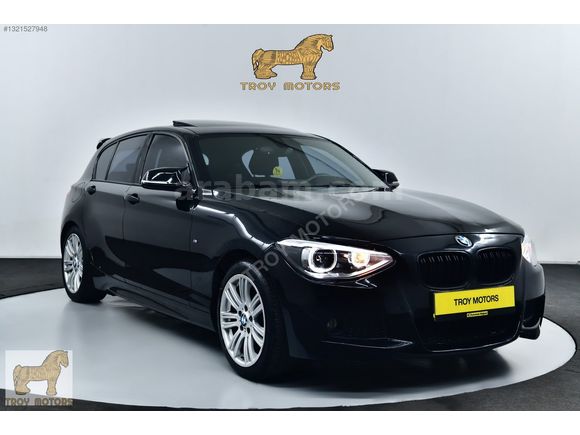 TROY MOTORS'DAN-BMW-116İ-M SPORT-SUNROOF-24-AY-VADE-İMKANI!!!!