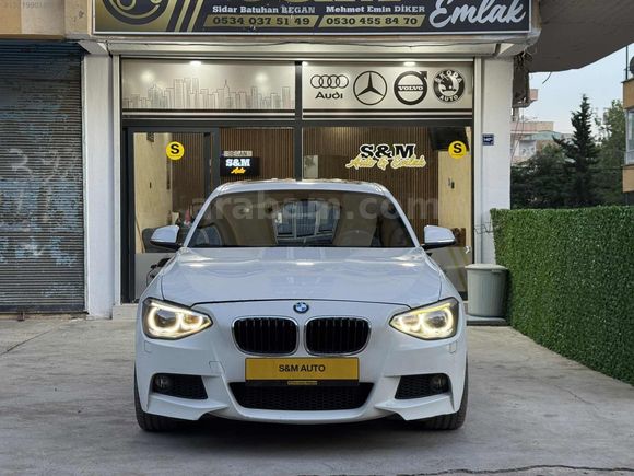 S&M AUTO' DAN HATASIZ-BOYASI-TRAMERSİZ 116İ M SPORT