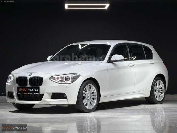 EVİN AUTO'DAN 2013 MODEL BMW 116i M SPORT 70 BİN KM İLK SAHİP