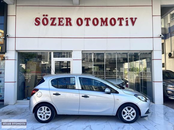 2016 MODEL OPEL CORSA 1,4 LPG Lİ Desing*136,000km*OTOMATİK VİTES