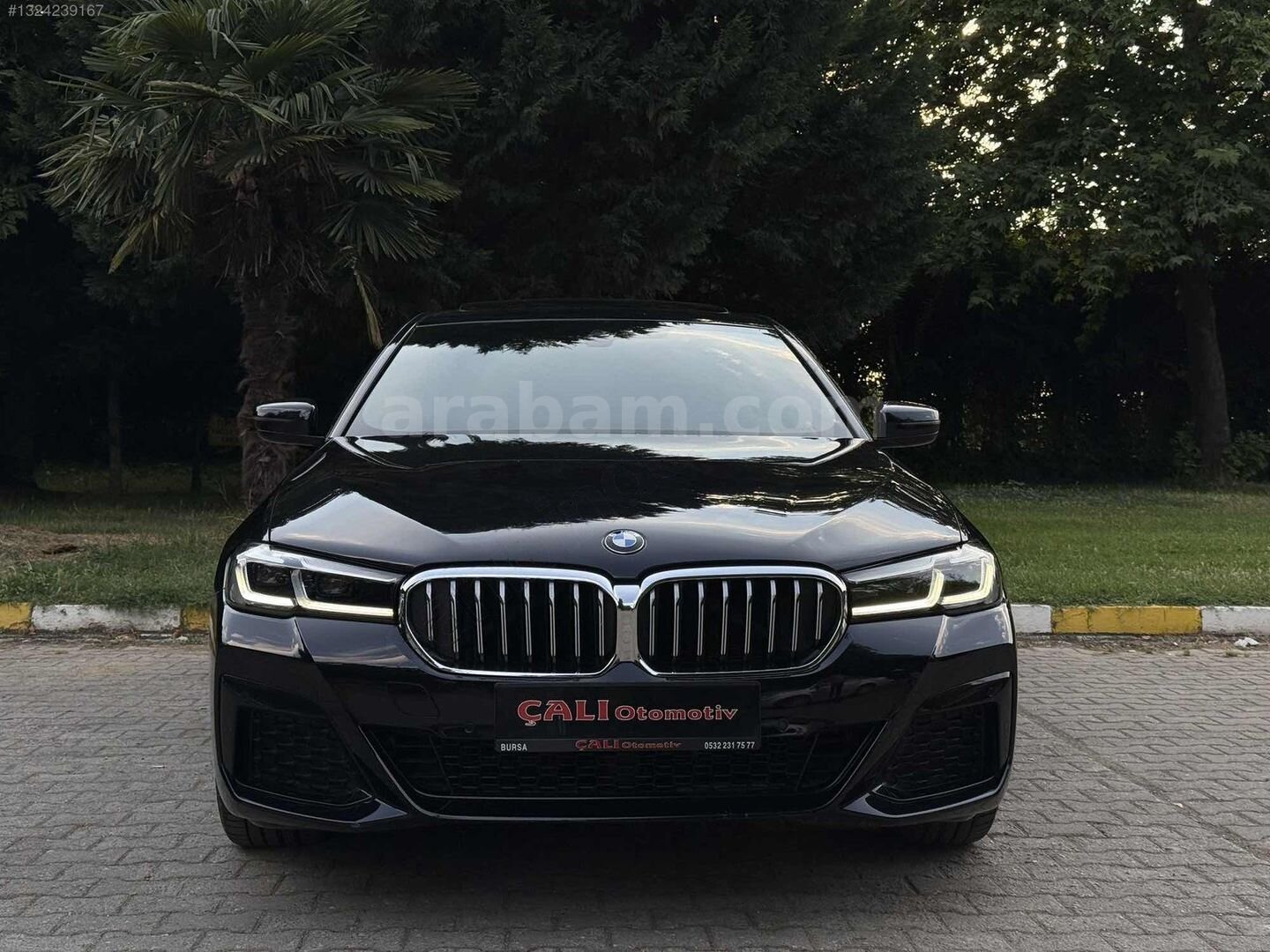 Galeriden BMW 5 Serisi 520i Special Edition M Sport 2020 Model Bursa 119.000 km Lacivert 4