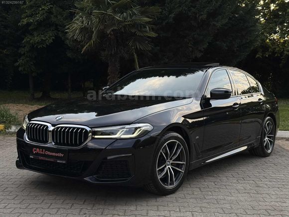 2020 BMW 5.20İ SPECIAL EDITON MSPORT 119.000KM C.SCHWARZ TABA