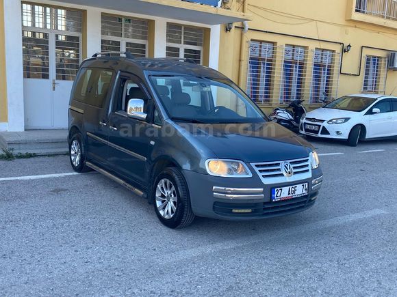2006 VOLKSWAGEN CADDY 290 BİNDE ORJİNAL MUAYNE YENİ