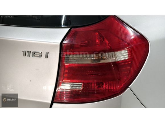 SOYOĞLU'DAN BMW 1.16-SONRUFF-OTOMATİK-