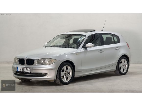 SOYOĞLU'DAN BMW 1.16-SONRUFF-OTOMATİK-