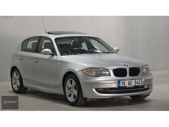 SOYOĞLU'DAN BMW 1.16-SONRUFF-OTOMATİK-