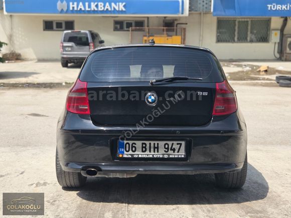 LPG TAKILMAMIŞ - 2008 MODEL 1.16I - PREMIUM PAKET