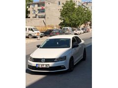 volkswagen temiz jetta beyaz renk