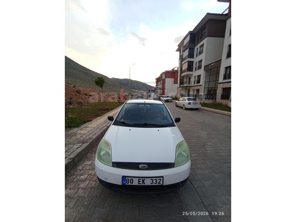 Sahibinden Ford Fiesta 1.4 Comfort 2005 Model