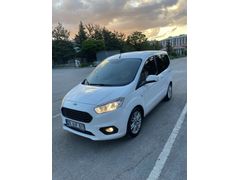 2022 MODEL 2023 ÇIKIŞLI FORD COURİER 1.0 ECOBOOST TİTANİUM-137.500 KM -BAKIMLI