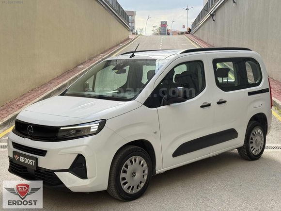 HATASIZ 2025 OPEL COMBO 1.5 D ESSENTİAL SRVS BKM 27.000 KM