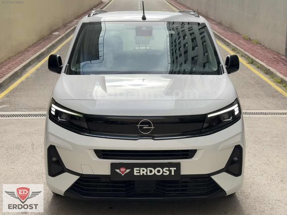 HATASIZ 2025 OPEL COMBO 1.5 D ESSENTİAL SRVS BKM 27.000 KM