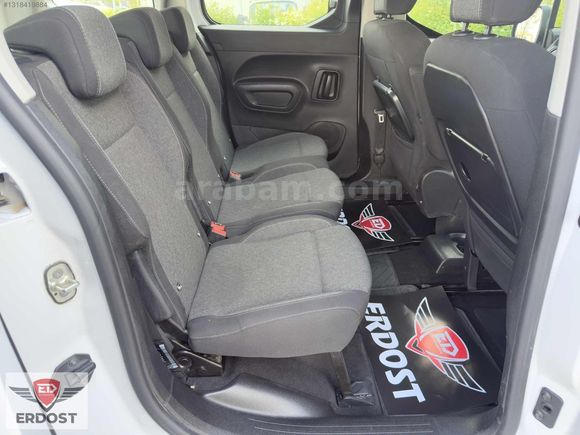 HATASIZ 2025 OPEL COMBO 1.5 D ESSENTİAL SRVS BKM 27.000 KM