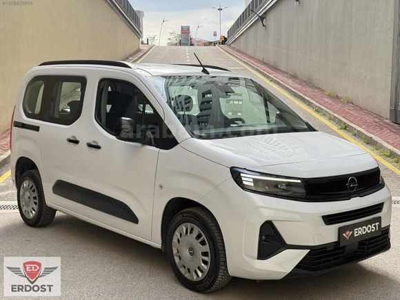 HATASIZ 2025 OPEL COMBO 1.5 D ESSENTİAL SRVS BKM 27.000 KM
