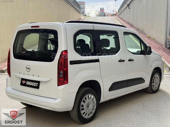 HATASIZ 2025 OPEL COMBO 1.5 D ESSENTİAL SRVS BKM 27.000 KM