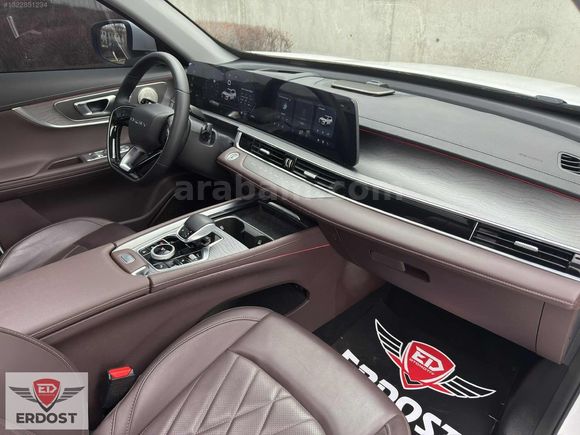 HATASIZ 2025 CHERY TİGGO 8 PRO MAX EXCEPTİONAL İLK EL 9.000 KM