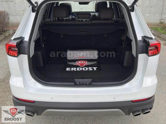HATASIZ 2025 CHERY TİGGO 8 PRO MAX EXCEPTİONAL İLK EL 9.000 KM