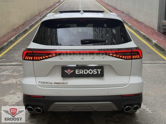 HATASIZ 2025 CHERY TİGGO 8 PRO MAX EXCEPTİONAL İLK EL 9.000 KM