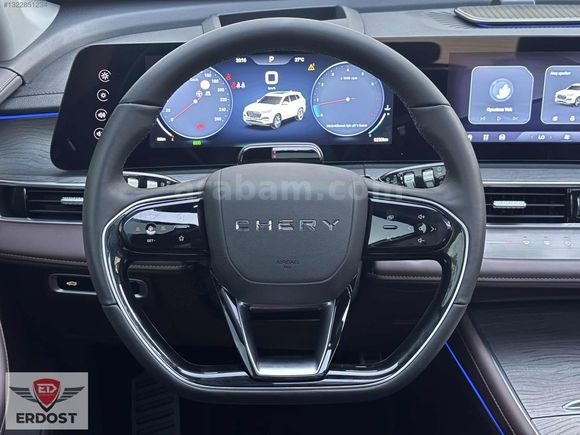 HATASIZ 2025 CHERY TİGGO 8 PRO MAX EXCEPTİONAL İLK EL 9.000 KM