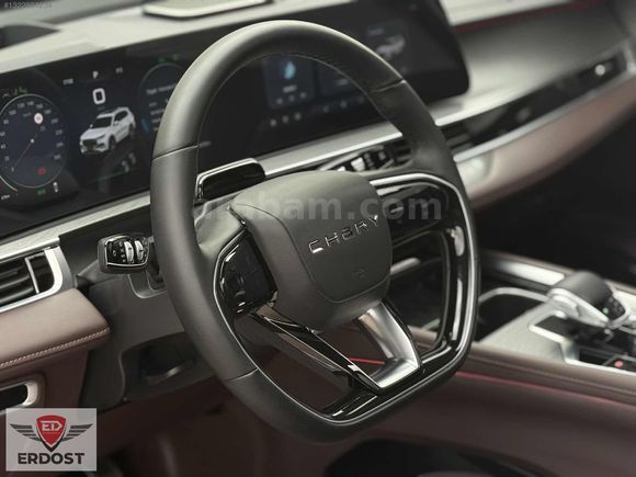 HATASIZ 2025 CHERY TİGGO 8 PRO MAX EXCEPTİONAL İLK EL 9.000 KM