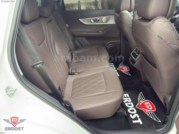 HATASIZ 2025 CHERY TİGGO 8 PRO MAX EXCEPTİONAL İLK EL 9.000 KM