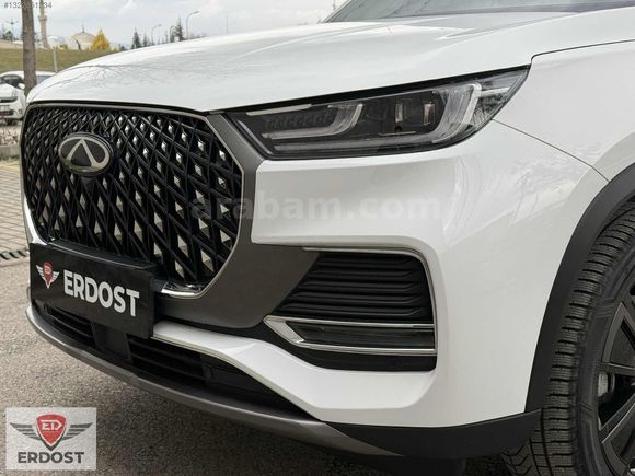 HATASIZ 2025 CHERY TİGGO 8 PRO MAX EXCEPTİONAL İLK EL 9.000 KM