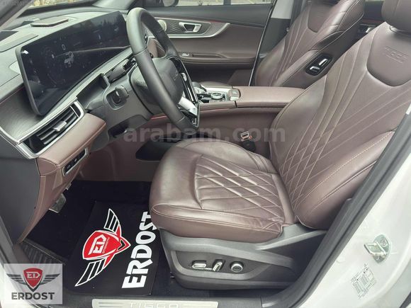 HATASIZ 2025 CHERY TİGGO 8 PRO MAX EXCEPTİONAL İLK EL 9.000 KM