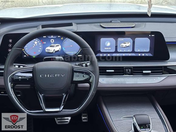 HATASIZ 2025 CHERY TİGGO 8 PRO MAX EXCEPTİONAL İLK EL 9.000 KM
