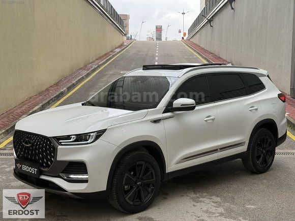 HATASIZ 2025 CHERY TİGGO 8 PRO MAX EXCEPTİONAL İLK EL 9.000 KM
