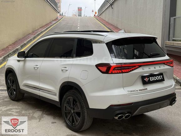 HATASIZ 2025 CHERY TİGGO 8 PRO MAX EXCEPTİONAL İLK EL 9.000 KM