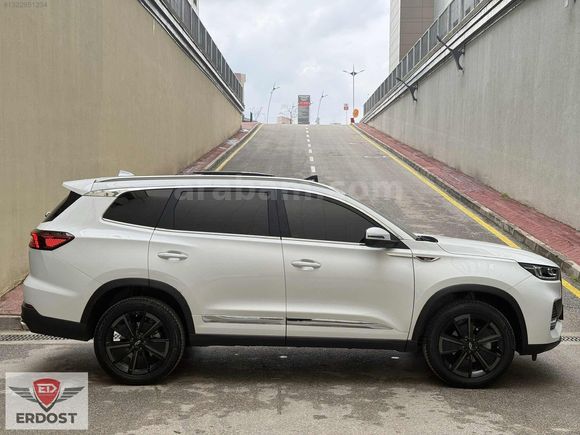 HATASIZ 2025 CHERY TİGGO 8 PRO MAX EXCEPTİONAL İLK EL 9.000 KM