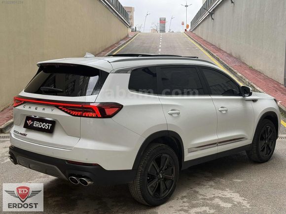 HATASIZ 2025 CHERY TİGGO 8 PRO MAX EXCEPTİONAL İLK EL 9.000 KM