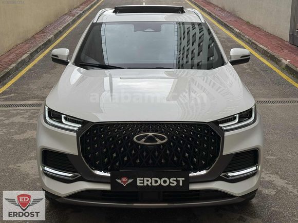 HATASIZ 2025 CHERY TİGGO 8 PRO MAX EXCEPTİONAL İLK EL 9.000 KM
