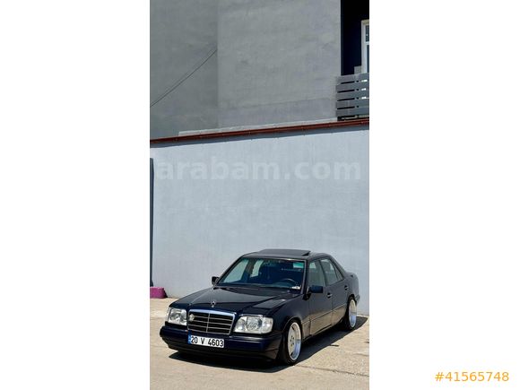 ACR AUTO DAN MERCEDES-BENZ E200 W124