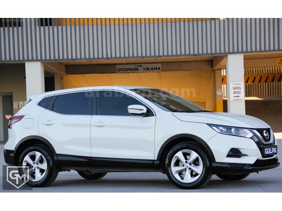 2020 MODEL NİSSAN Qashqai 1.3 DIG-T Visia DCT BAKIMLI