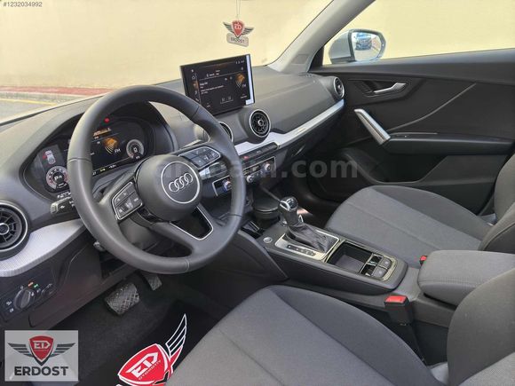 HATASIZ 2024 AUDİ Q2 35 TFSI ADVANCED SERVİS BAKIMLI 14.000 KM