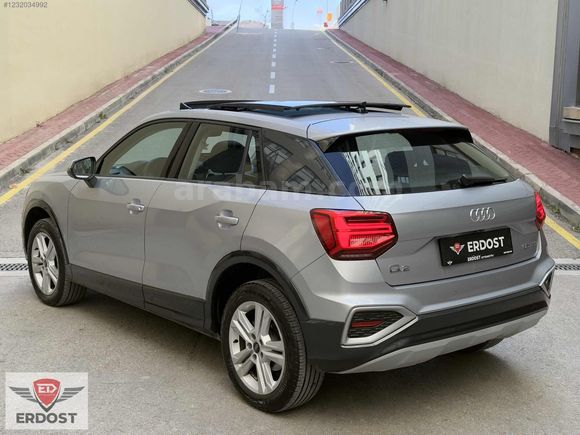 HATASIZ 2024 AUDİ Q2 35 TFSI ADVANCED SERVİS BAKIMLI 14.000 KM