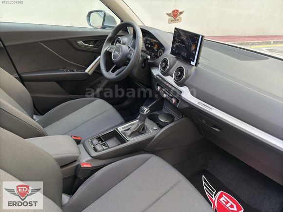 HATASIZ 2024 AUDİ Q2 35 TFSI ADVANCED SERVİS BAKIMLI 14.000 KM