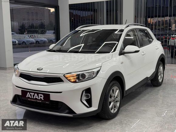 2020 Kia Stonic/81.000Km/Hatasız/Otomatik/GeriGörüş/Beyaz/100Hp