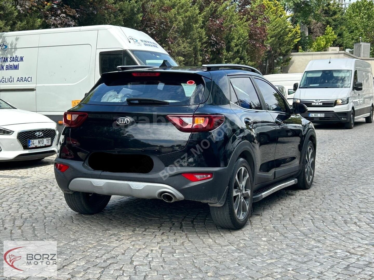 BORZ MOTOR'DAN 380.000 PEŞİNAT İLE 2018 KİA STONİC 1.4 MPİ+SUNRF 6