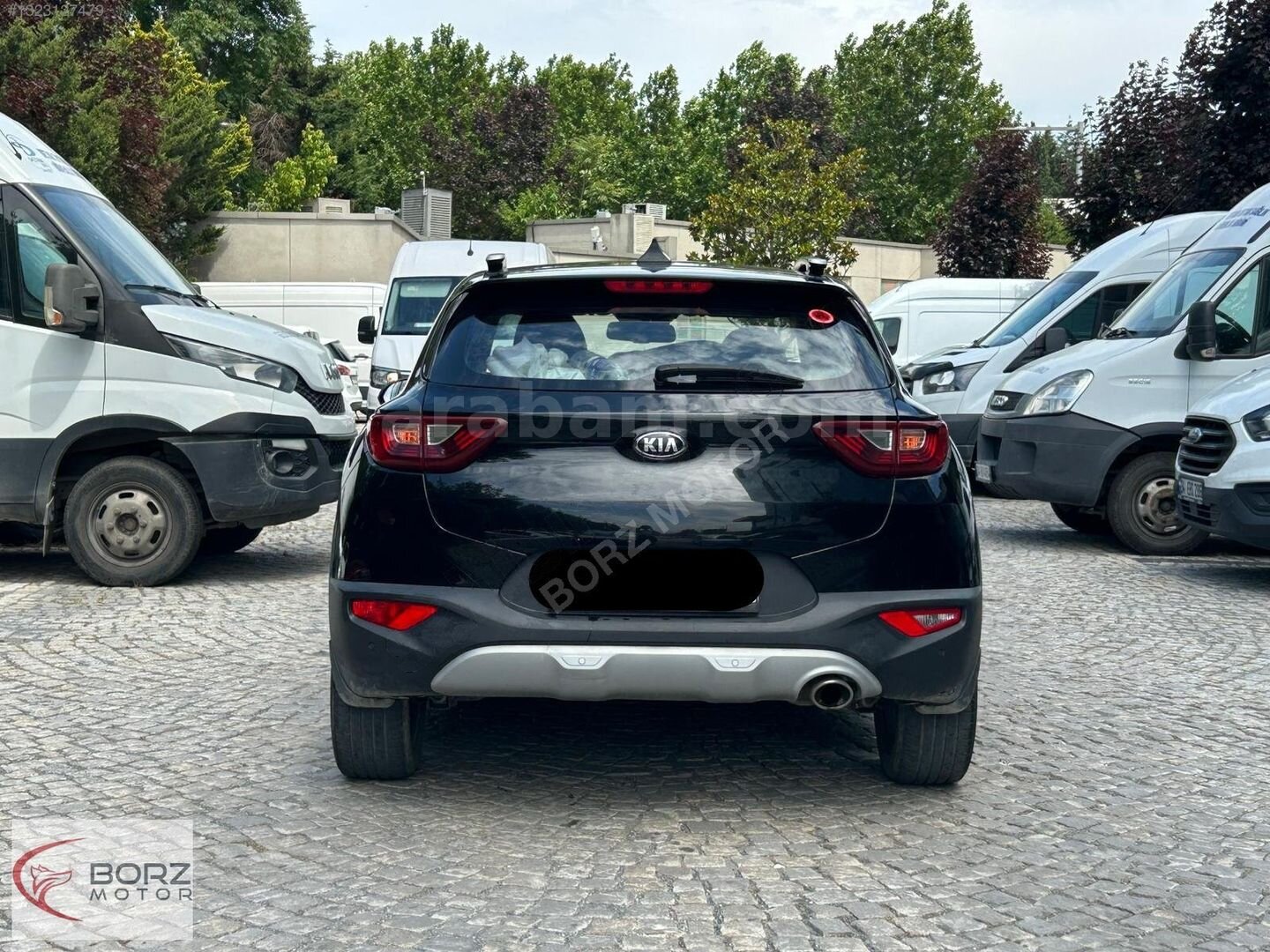 BORZ MOTOR'DAN 380.000 PEŞİNAT İLE 2018 KİA STONİC 1.4 MPİ+SUNRF 7