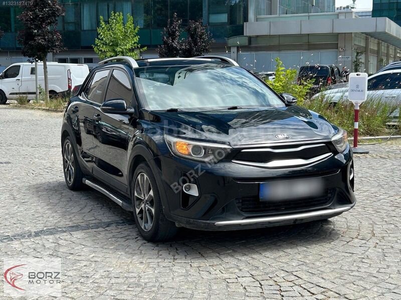 BORZ MOTOR'DAN 380.000 PEŞİNAT İLE 2018 KİA STONİC 1.4 MPİ+SUNRF 1